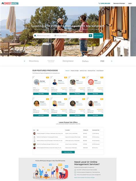 Cohost market airbnb - Co-Host Marketplace help Home owners to find professional Airbnb Co-Hosts & Expert Property Management services in more than 190 countries to help manage their property, listing or guest!